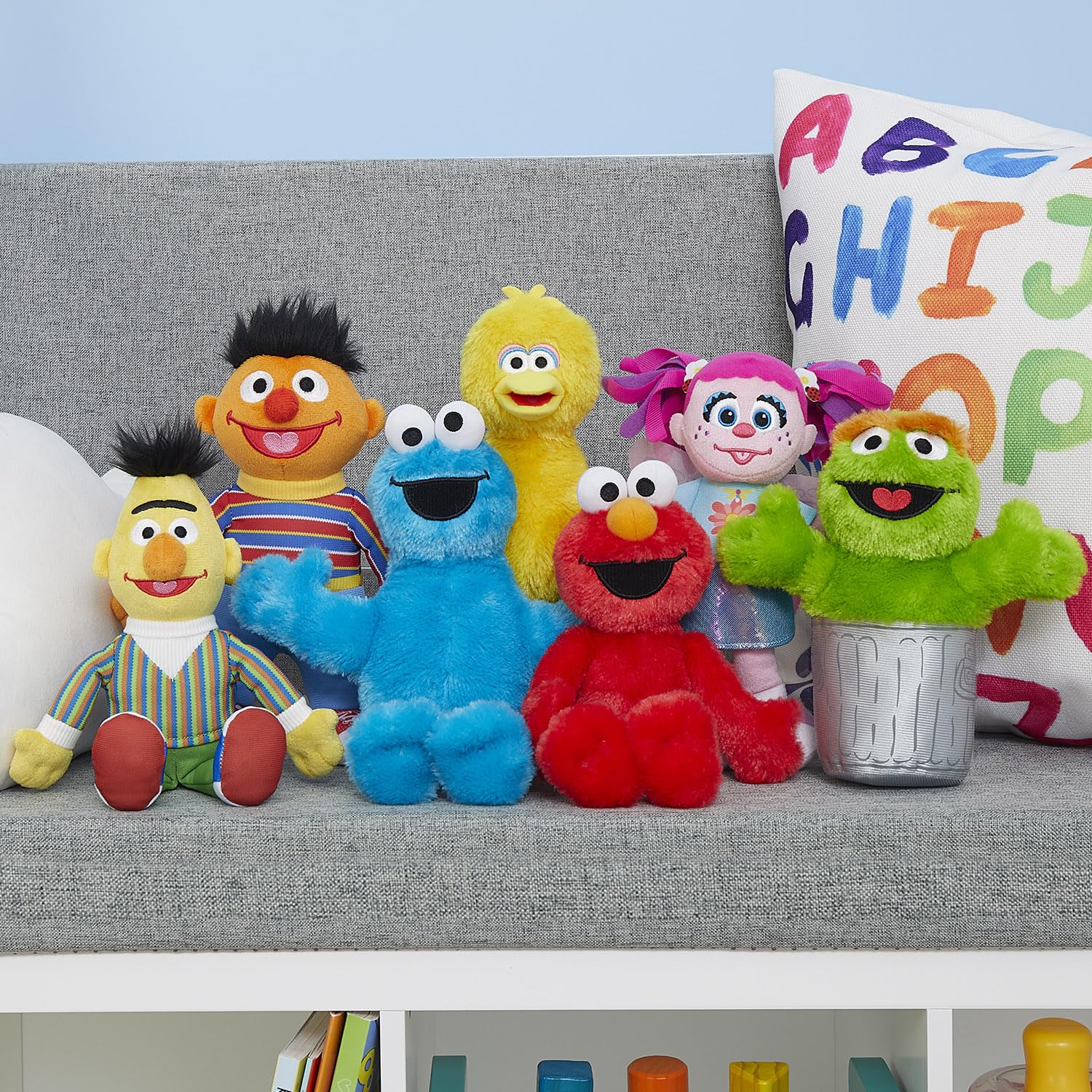 Amazon.co.jp: Just Play Sesame Street セサミストリートFriends 8